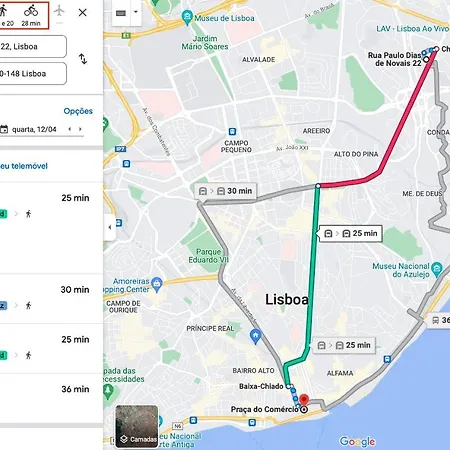 شقة Live It Up Marvila